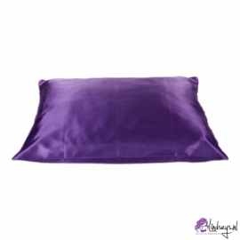 Beauty Pillow - Satijnen Kussensloop Purple - Paars - 60x70