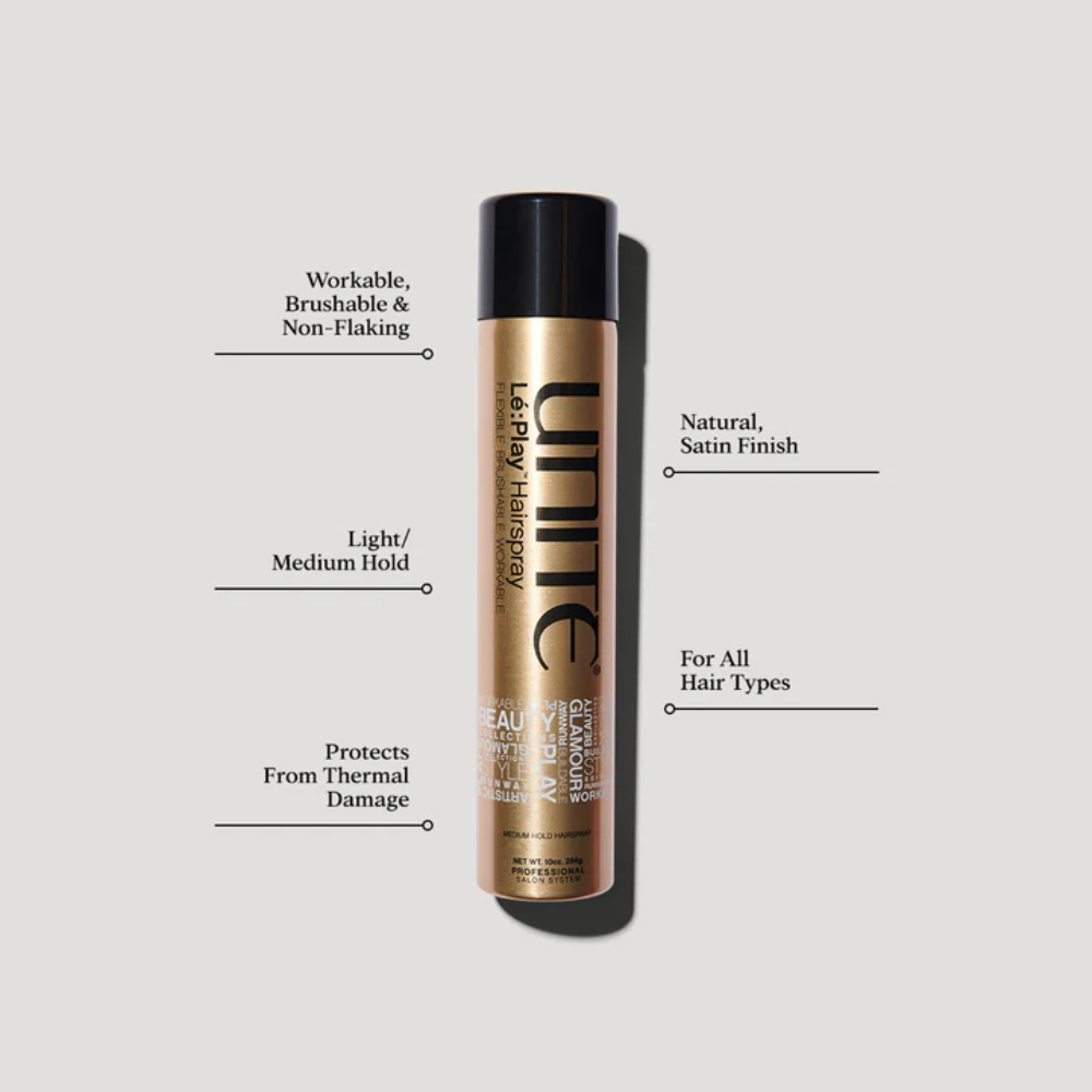 Unite - Lé:Play - Haarlak - 320 ml