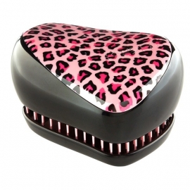 Tangle Teezer - Compact - Styler - Pink Leopard