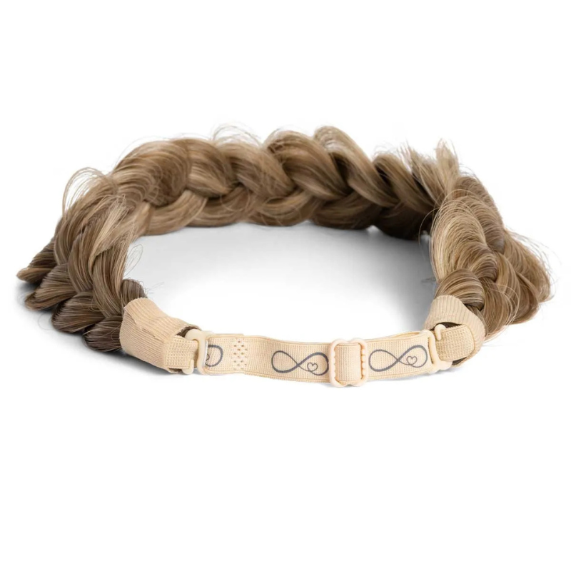 Infinity Viènne Braid - Velvet Rebel - Messy Braid - Warm Bruin / Blond