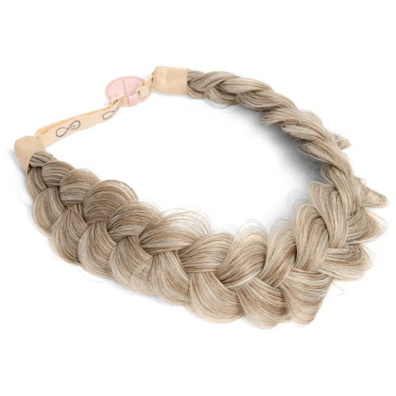 Infinity Viènne Braid - Sun Kissed - Messy Braid -  Lichtblond