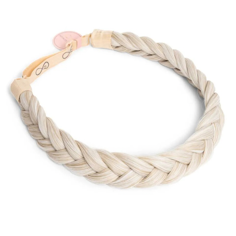 Infinity Lizzy Braid - Ashy Ribbon - Regular Braid - Heel Lichtblond