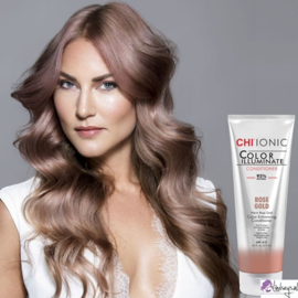 CHI-  Ionic Color Illuminate - Conditioner - Rose Gold - 251ml