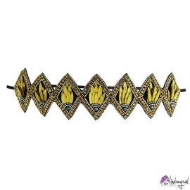 Pink Pewter - Diana - Black - Haarband