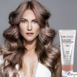 CHI-  Ionic Color Illuminate - Conditioner - Rose Gold - 251ml