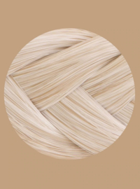 Infinity Lizzy Braid - Ashy Ribbon - Regular Braid - Heel Lichtblond