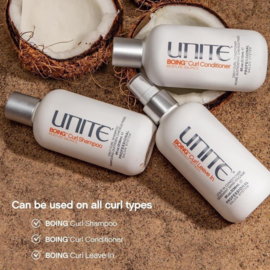 Unite - Boing - Moisture Curl Cream - 236 ml