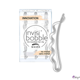 Invisibobble - Waver - Crystel Clear - Doorzichtig - 3 stuks