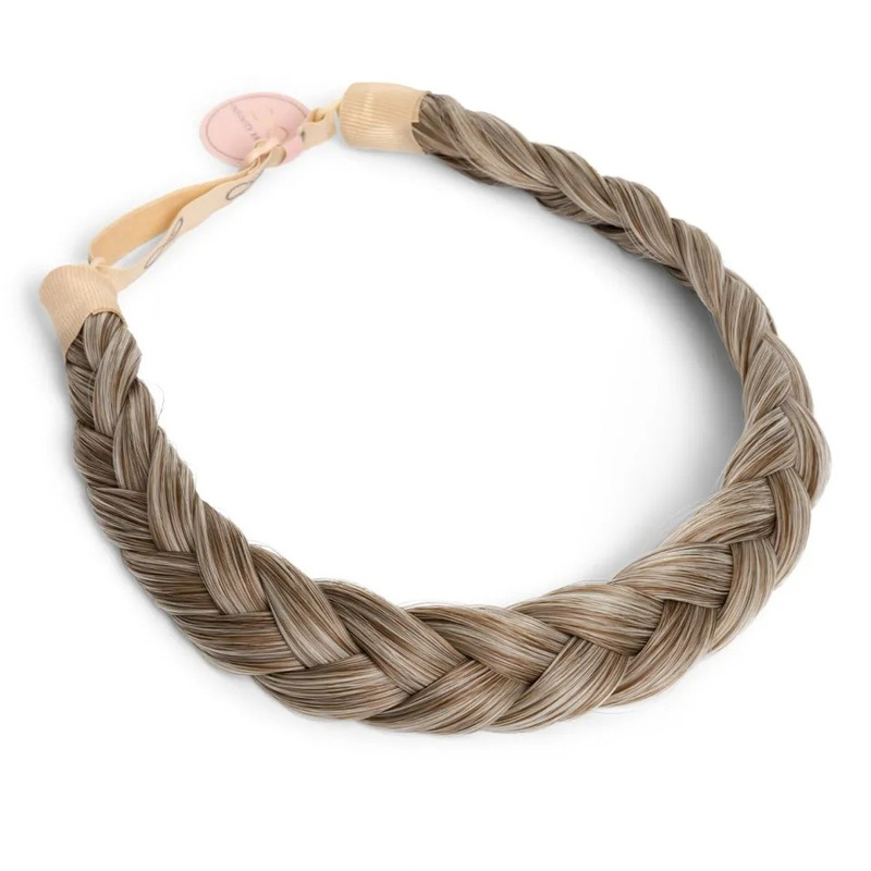 Infinity Lizzy Braid - Creamy Toffee -  Regular Braid - Middenblond