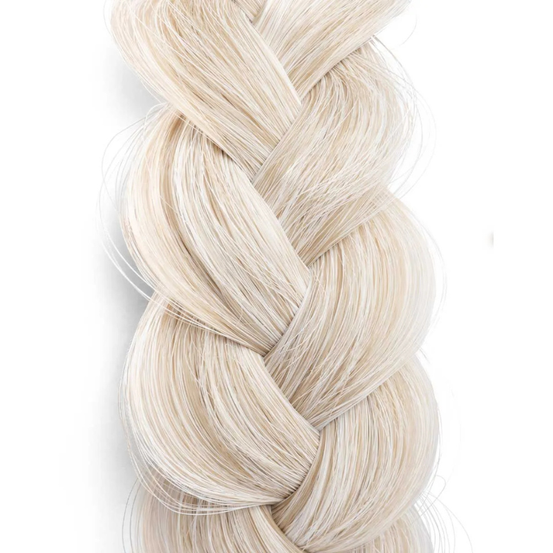 Infinity Viènne Braid - Ashy Ribbon - Messy Braid -  Heel Lichtblond