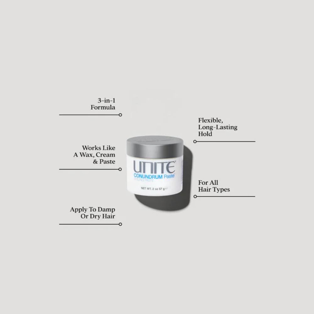 Unite - Conundrum - Paste - Molding - Styling Creme - 57g