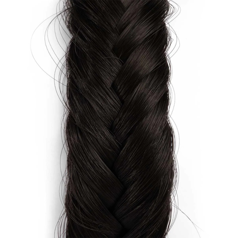 Infinity Jolie Braid - Espresso Smoke - Fishtail - Koel Donkerbruin