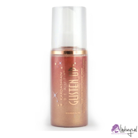 Kardashian - Glisten Up - Hair and Body - Shine Spray - 89 ml
