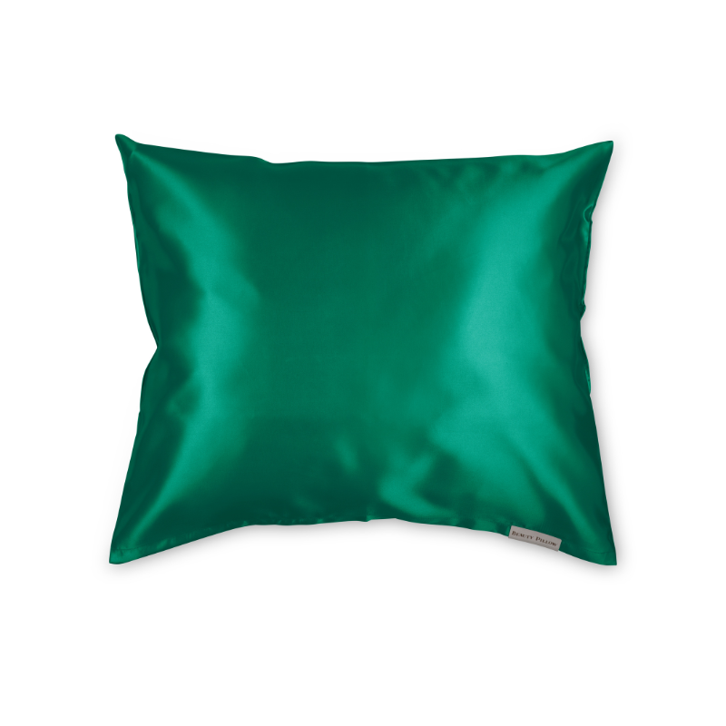 Beauty Pillow  - Satijnen Kussensloop - Forest Green - Donker Groen - 60x70