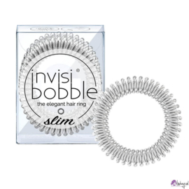 Invisibobble - Slim - Sweet Chrome -  3 st