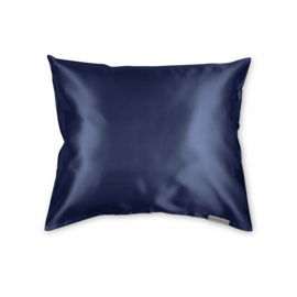 Beauty Pillow - Satijnen Kussensloop - Galaxy Blue - Donker Blauw - 60x70