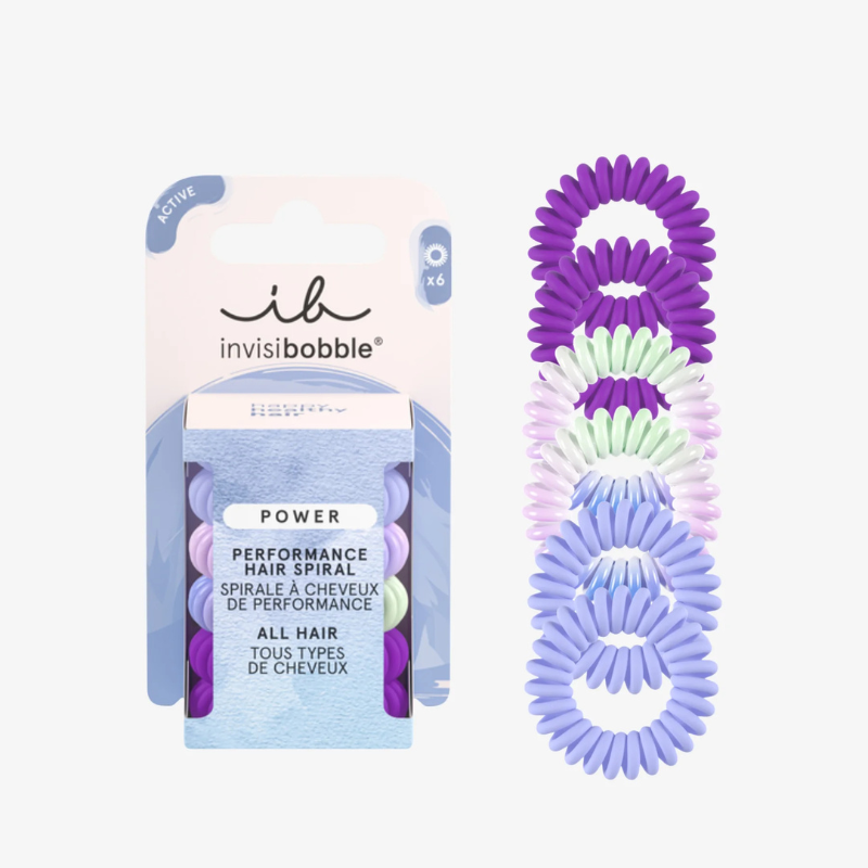 Invisibobble - Power - Gym Jelly - 6 st