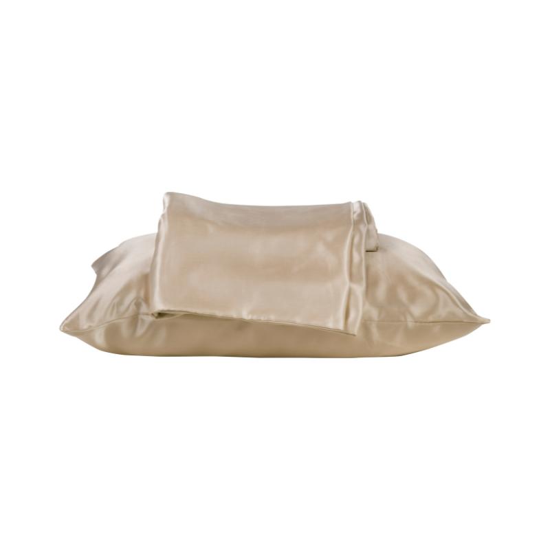 Beauty Pillow - Satijnen Kussensloop - Champagne - 60x70