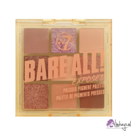 W7 Cosmetics Bare All Pressed Pigment Palette - Exposed