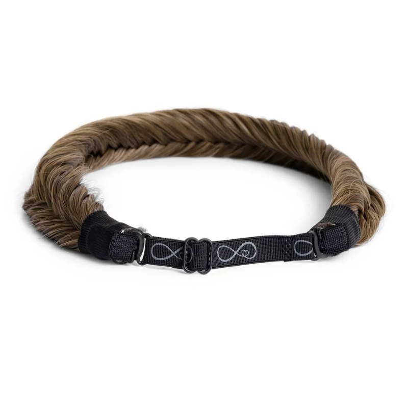 Infinity Jolie Braid - Cyber Glam - Fishtail - Mix Bruin & Blond