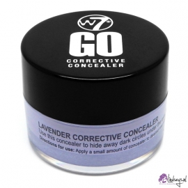 W7 Go Corrective Concealer - Groen - Paars