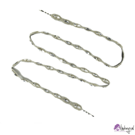 Pink Pewter - Morgan - Silver - Crystel