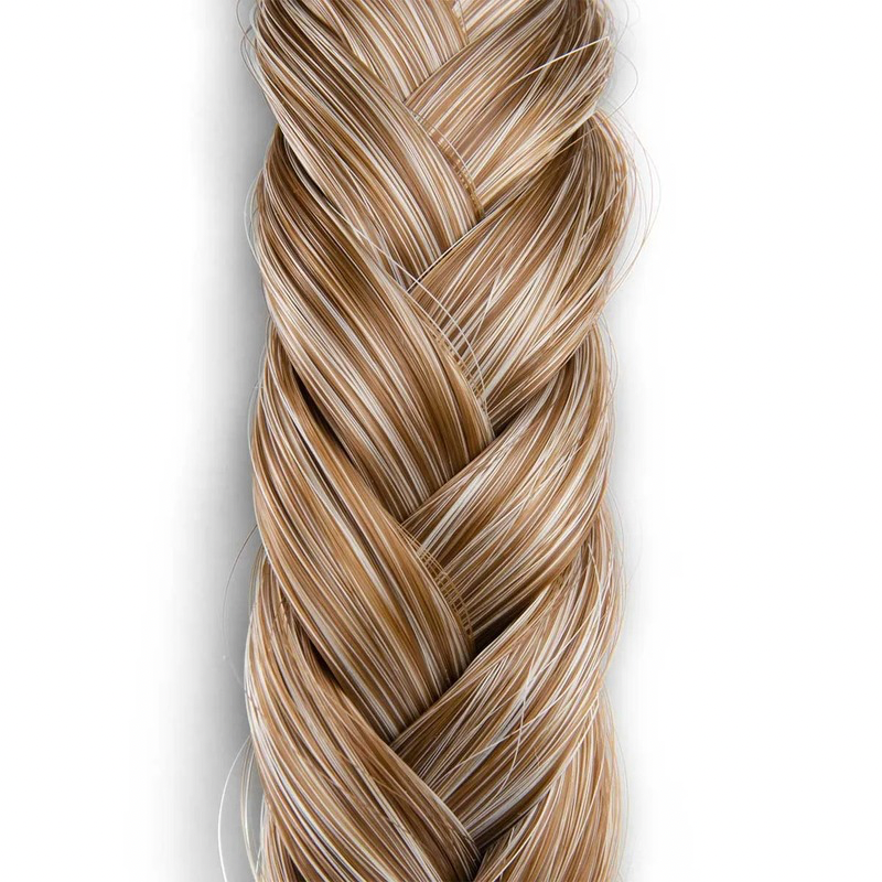 Infinity Lizzy Braid - Marshmellow Roast - Regular Braid - Mix lichtbruin & Rossig