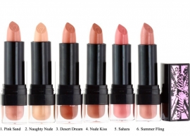 W7 Nude Kiss Naked Lip Colour