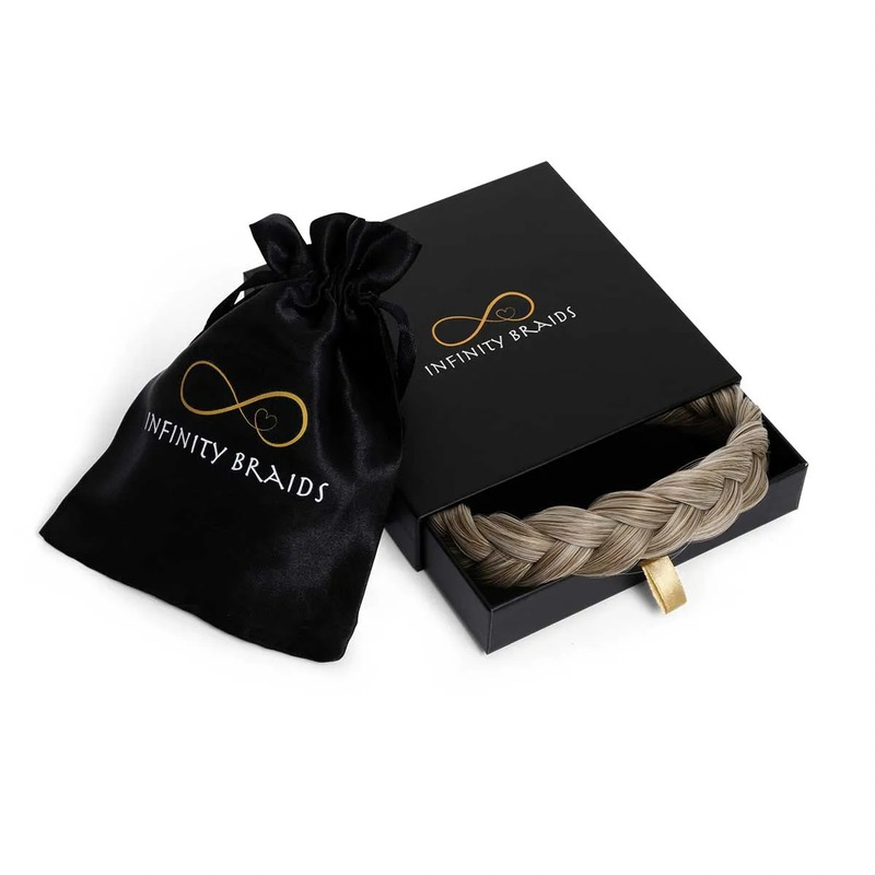 Infinity Lizzy Braid - Sun Kissed - Regular Braid - Lichtblond