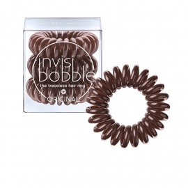 Invisibobble - Original - Pretzel Brown - Bruin - 3 stuks