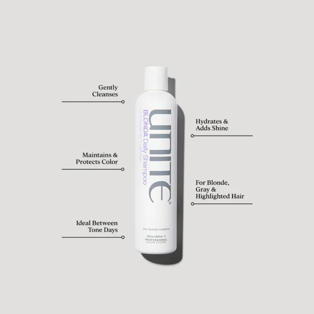 Unite - Blonda - Daily - Shampoo - Color Protect maintain