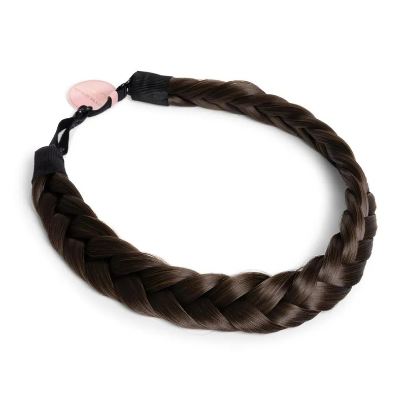 Infinity Lizzy Braid - Auburn Sugar - Regular Braid - Middenbruin