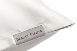 Beauty Pillow - Satijnen Kussensloop - Creme Pearl- 60x70
