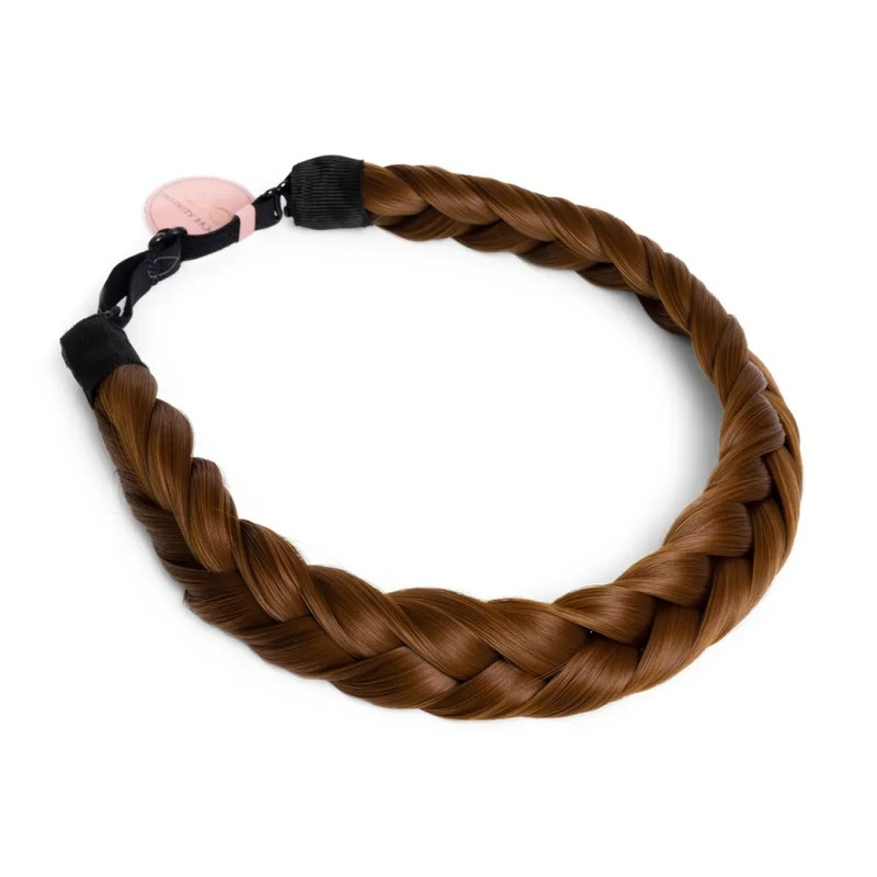 Infinity Lizzy Braid - Ginger - Regular Braid - Koper