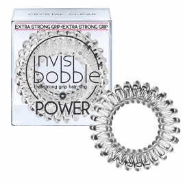 Invisibobble Power Crystal Clear - 3 stuks