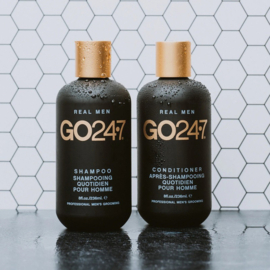GO 24.7 - Real Men - Shampoo - 236 ml