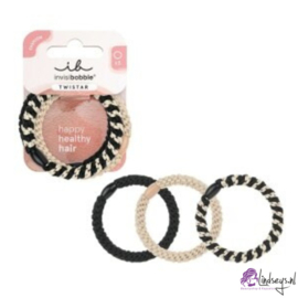 Invisibobble - Twistar - Classical Braids - 3st