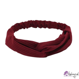 Cross Haarband - Bordeaux Rood