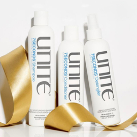 Unite - 7 Seconds - Aanbieding Set: Shampoo 300 ml + Conditioner 236 ml + 7 seconds leave-in 236 ml cadeau