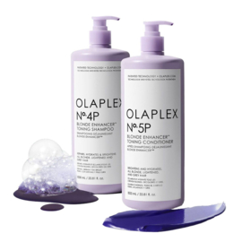 Olaplex -No.4 - Blonde Enhancer Toning Shampoo - 1000ml