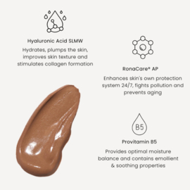 Crème Bronze SPF30 – Getinte Dagcrème met Zonbescherming (50 ml)