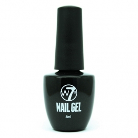 W7 - Gel Nagellak - Steel - Metallic Grijs