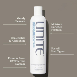 Unite - 7 Seconds - Aanbieding Set: Shampoo 300 ml + Conditioner 236 ml + 7 seconds leave-in 236 ml cadeau