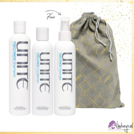 Unite - 7 Seconds - Actie Set: Shampoo + Conditioner + 7 seconds leave-in cadeau
