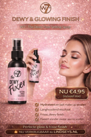 W7 – The Dewy Fixer Setting - Spray - 60 ml