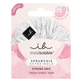 Invisibobble - Sprunchie - Extra Hold Pure White - 1 st