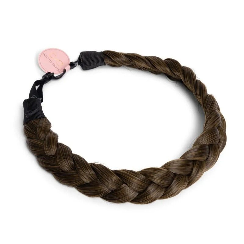 Infinity Lizzy Braid - Copper Bronze - Regular Braid - Koper Brons