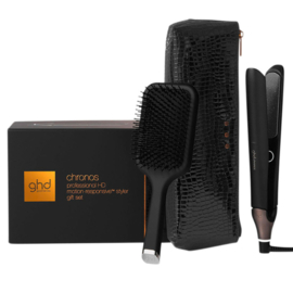 ghd - Chronos - Stijltang – Giftset (Zwart)