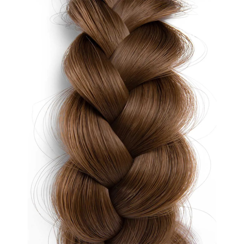 Infinity Viènne Braid - Cayenne Spice - Messy Braid - Lichtbruin