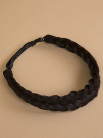 Infinity Lizzy Braid - Havana Roots  - Regular Braid - Donkerbruin